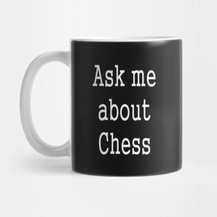 Chess Player Chessboard humor Mug